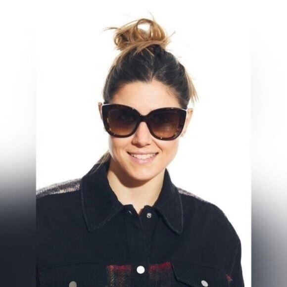 New - ? Original Gucci Light Brown Butterfly Ladies Sunglasses GG0327S 002 main image 7